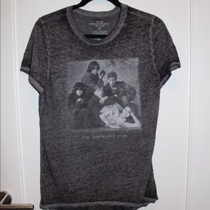 Breakfast Club graphic t shirt